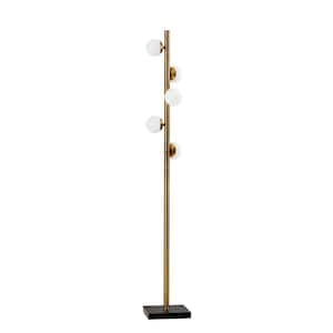Adesso - Floor Lamps - Lamps - The Home Depot