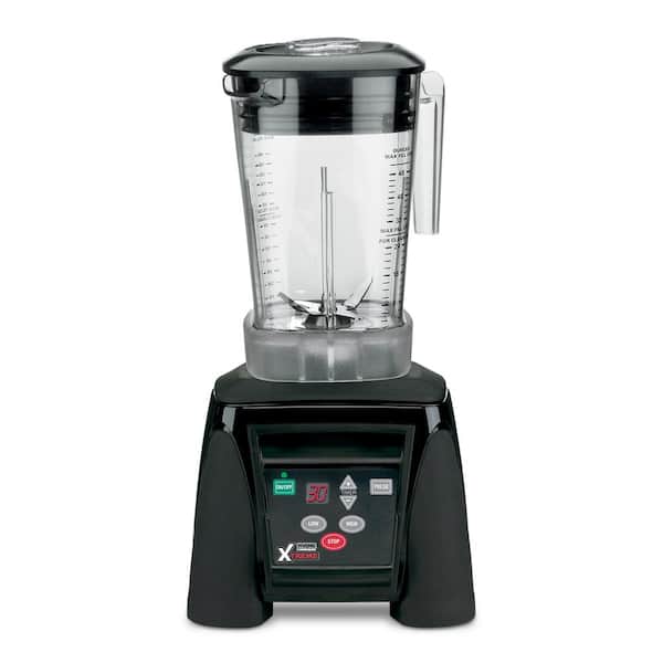 Waring Commercial Xtreme 48 oz. 2-Speed Clear Blender with 3.5 HP, Electronic Keypad and 30-Second Timer
