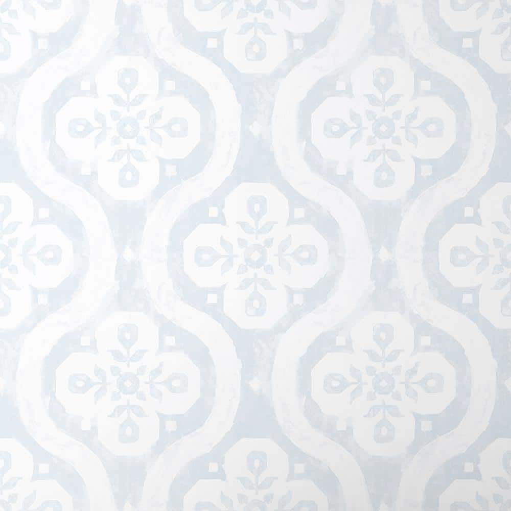 Chateau Sky Blue Non-Pasted Wallpaper Roll (Covers Approx. 52 sq. ft.) price history on PriceWatchPro