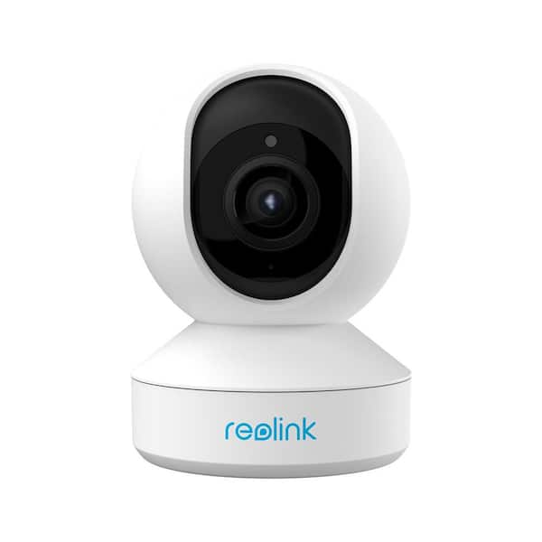 REOLINK E1 Series Wired PoE Outdoor 4K PTZ Home Security Camera with 3X Optical Zoom, Smart Detect, Auto Tracking and Spotlights