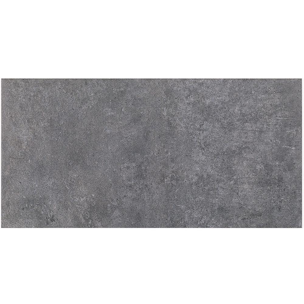 Malaga Dark Gray 12 in. x 24 in. 9.5mm Matte Porcelain Floor and Wall Tile (8-piece 15.49 sq. ft. / box) price history on PriceWatchPro