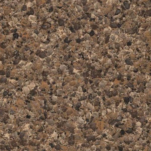 3 in. x 3 in. Quartz Countertop Sample in Royal Teak