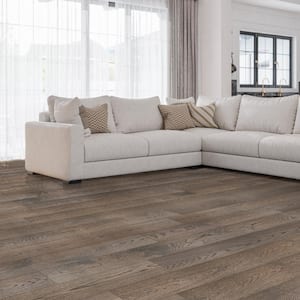 Artesia Lane White Oak XL 1/2 in. T x 7.48 in. W Tongue and Groove Engineered Hardwood Flooring (34.97 sq. ft./case)