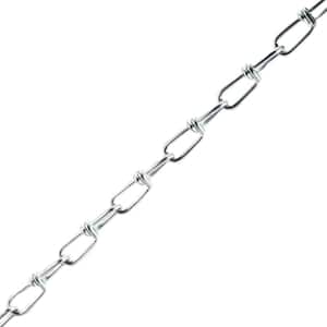#2 x 1 ft. Steel Double Loop Chain