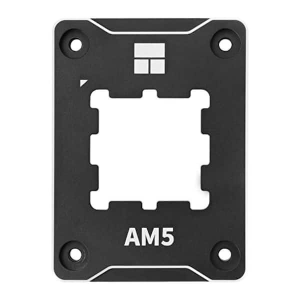 AM5 Secure Frame Black V2 CPU Holder Anti-Bending Fixing Frame All-Aluminum Oxidation Treatment Easy Install AM5 Slot