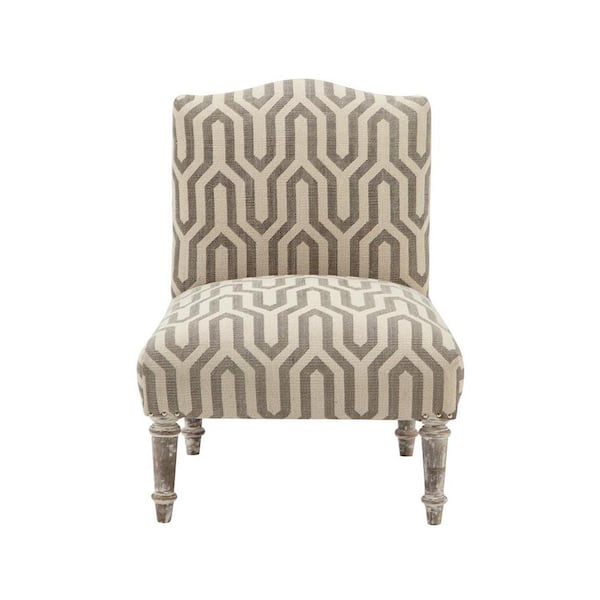 Home Decorators Collection Alik Taupe Kilim Accent Chair