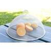 Home Basics Round Metal Mesh Food Plate Cover HDC51507 - The Home