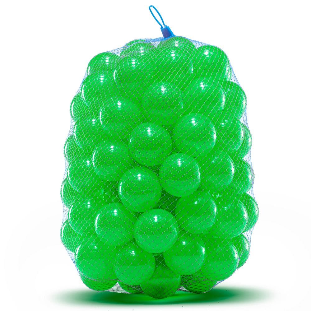 UPC 856874004022 product image for Machrus  Crush Proof Plastic Trampoline Pit Balls in Green (100Pack) | upcitemdb.com