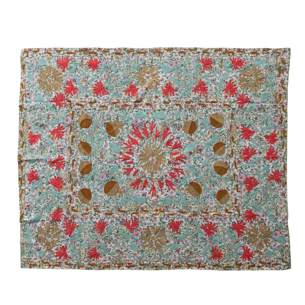 Multicolor Stonewashed Cotton Throw Blanket price history on PriceWatchPro