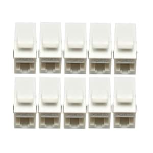 Platinum Tools EZ-RJ12/11 Connectors Clamshell (50 per Clamshell