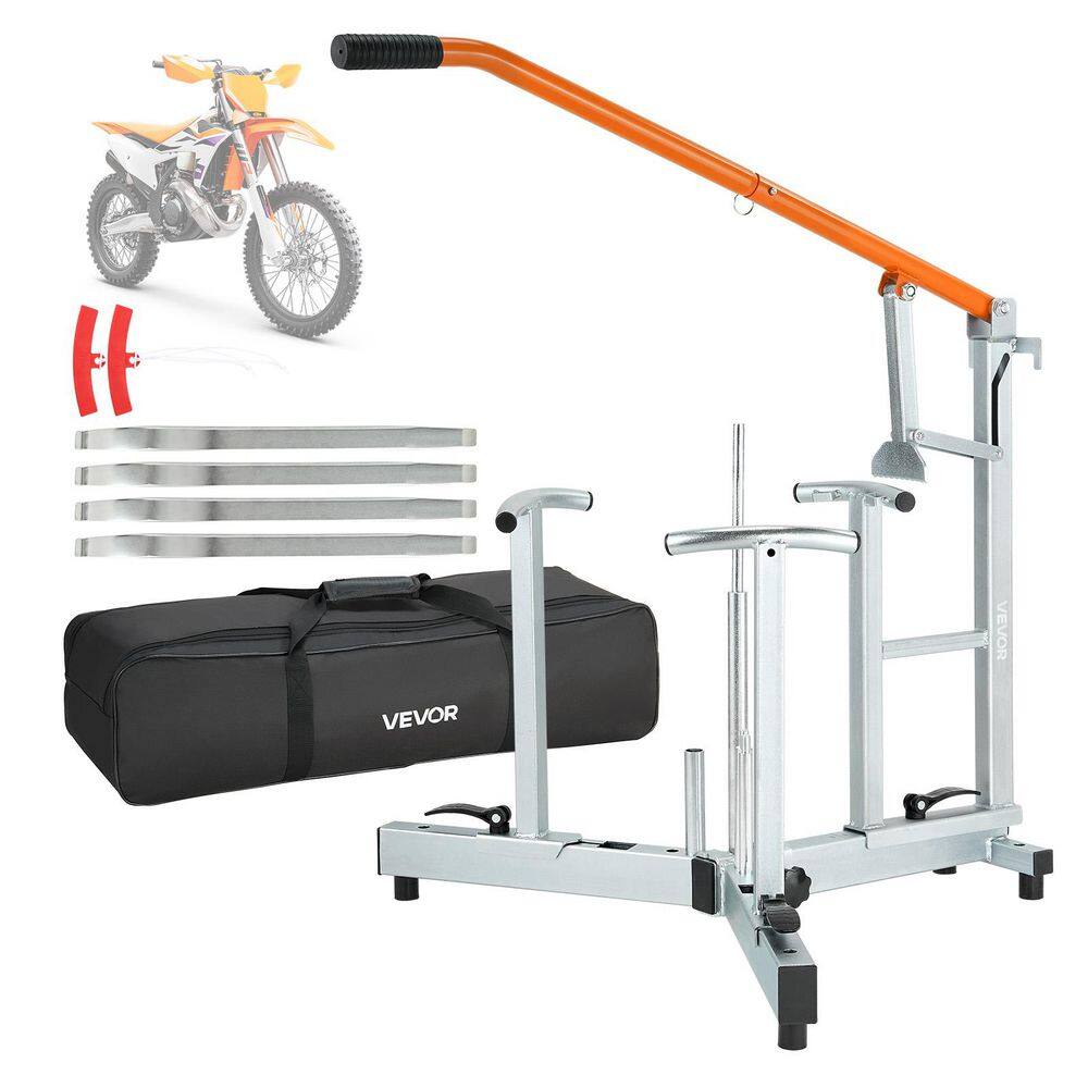 "Dirt Bike and Dual Sport Tire Changer, Dirt Bike Tire Changing Tool Kit, Fits for 16""-21"" Wheels, 15/17/20/25 mm Axles" price history on PriceWatchPro
