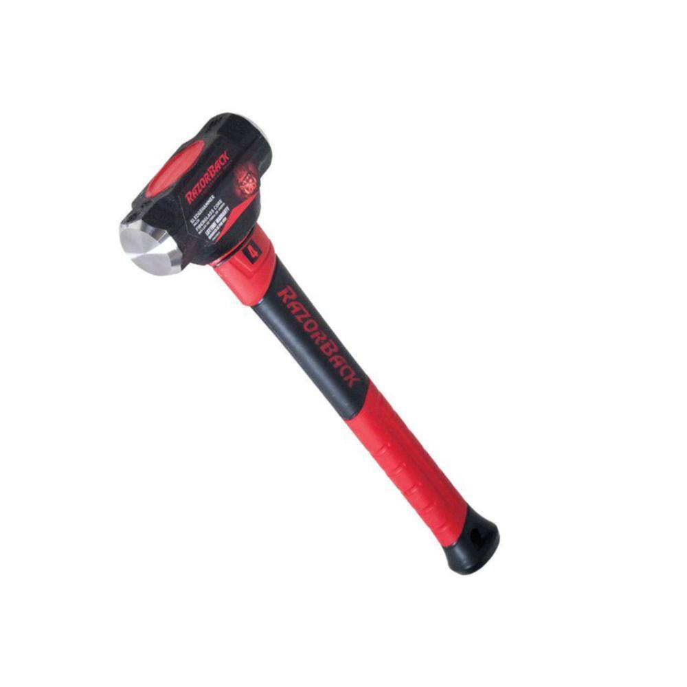 RazorBack 4 lb. Sledge Hammer with 15 in. Fiberglass Handle 3111000