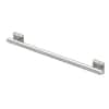 Gatco Elevate 24 In. Grab Bar In Satin Nickel 954 - The Home Depot