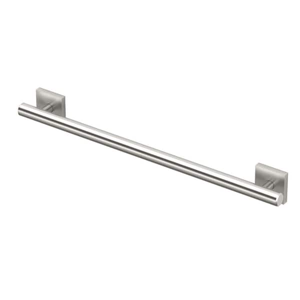 Elevate 24 in. Grab Bar in Satin Nickel