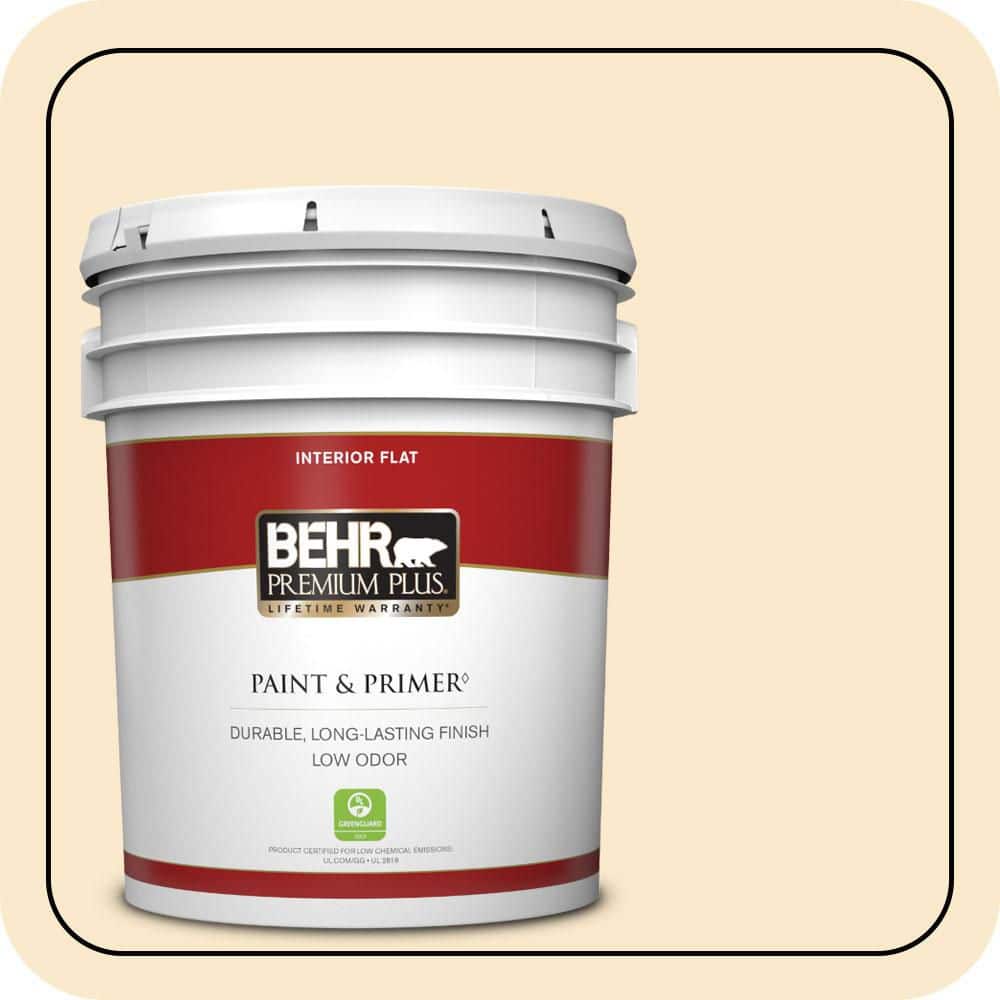 5 gal. #M270-2 Risotto Flat Low Odor Interior Paint & Primer price history on PriceWatchPro