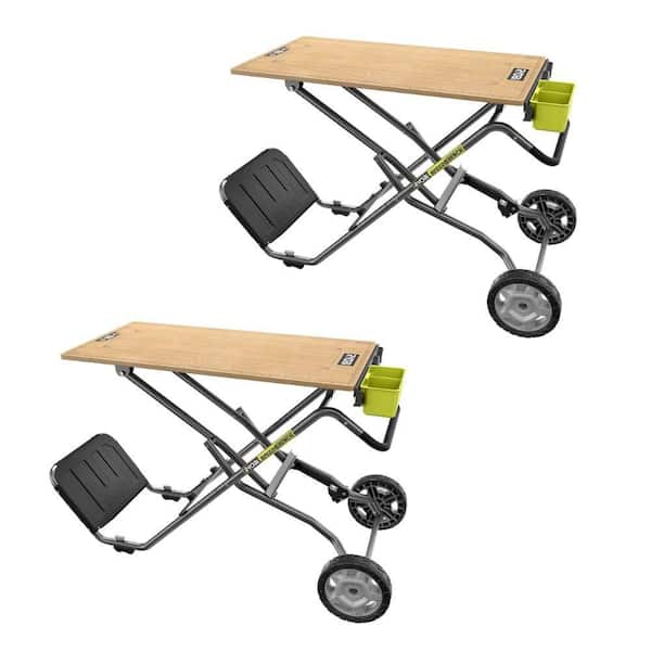 (2-Pack) SPEED BENCH Moblie Workstation