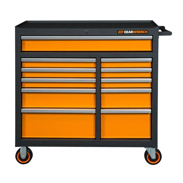 MEGAMOD 41 in. 16-Drawer Tool Rolling Chest and Cabinet Combo with Master Mechanics Tool Set in Foam Trays (873-Piece)