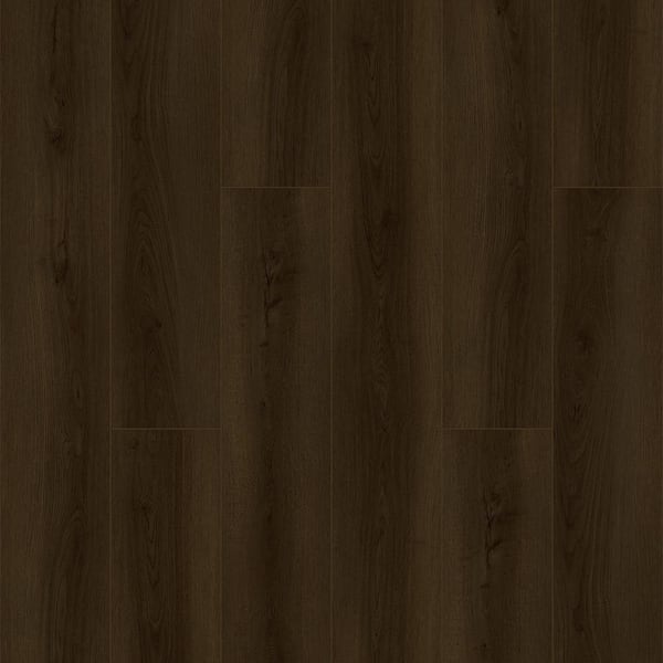 SELKIRK FLOORS Take Home Sample - 28 MIL x 9 in. W x 4 in. L Witty Bloomington Waterproof Click Lock Luxury Vinyl Plank Flooring