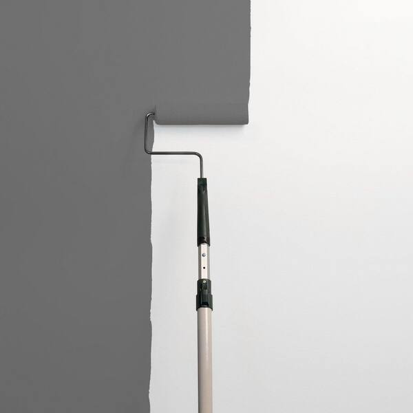 Glidden Premium 5 gal. PPG0996-6 Slate Mine Satin Exterior Latex