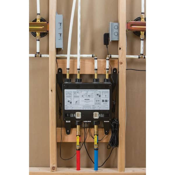 MOEN 9-Volt Shower Battery Backup Kit 179573 - The Home Depot