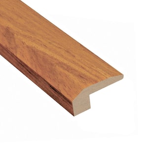 Brazilian Tigerwood 3/4 in. Thick x 2-1/4 in. Wide x 78 in. Length Carpet Reducer Molding