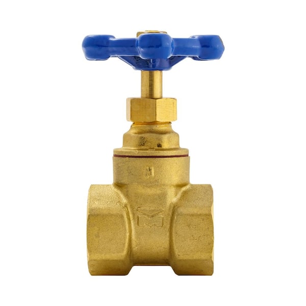 3/4 BSP European Thread Brass Wheel Gate Valve Head Replacement for Water  and Heating Purposes - Pipe Fittings 