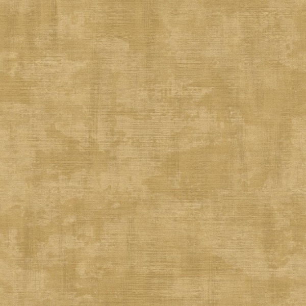 Unbranded Italian Design Gold Textured Linen Effect Matte Finish Non-Pasted Vinyl on Non-Woven Wallpaper Sample