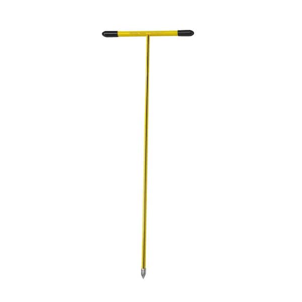 Nupla Soil Probe with 5 ft. Classic Fiberglass Handle and Metal Tip
