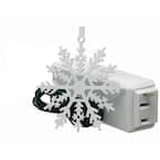 Tree Light On/Off Touch Ornament Snowflake