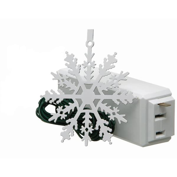 Xodus Innovations Tree Light On/Off Touch Ornament Snowflake