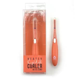 Heated Eyelash Curler with Comb