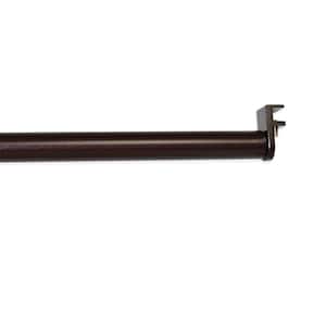 24 in. - 45 in. Steel Single Double-Up Rod in Brown
