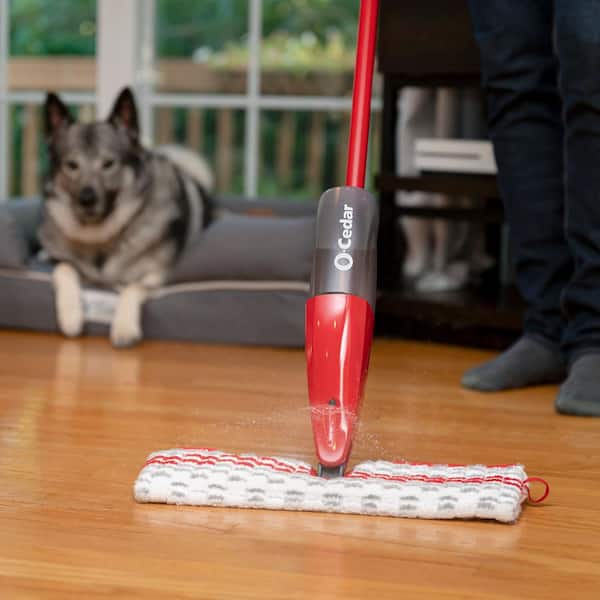 O-Cedar ProMist MAX Microfiber Spray Mop with Machine Washable Mop