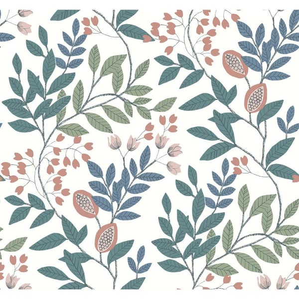York Wallcoverings Eden Retreat Pre-pasted Wallpaper (Covers 60.75 sq. ft.)