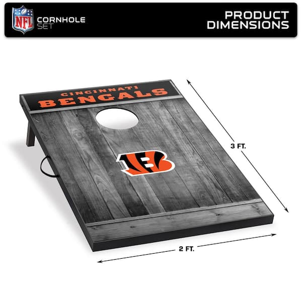 bengals cornhole boards