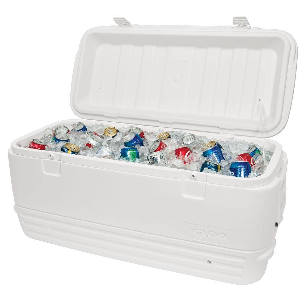 White 120-Quart Ultratherm Insulated Cooler
