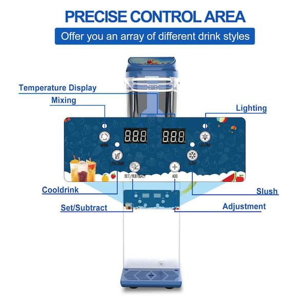 Shaved Ice Maker Machine Slushie Machine Snow Cone - Temu