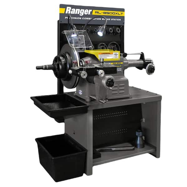 RL-8500XLT Super Duty Combination Disc and Drum Brake Lathe with Bench & Standard Tooling