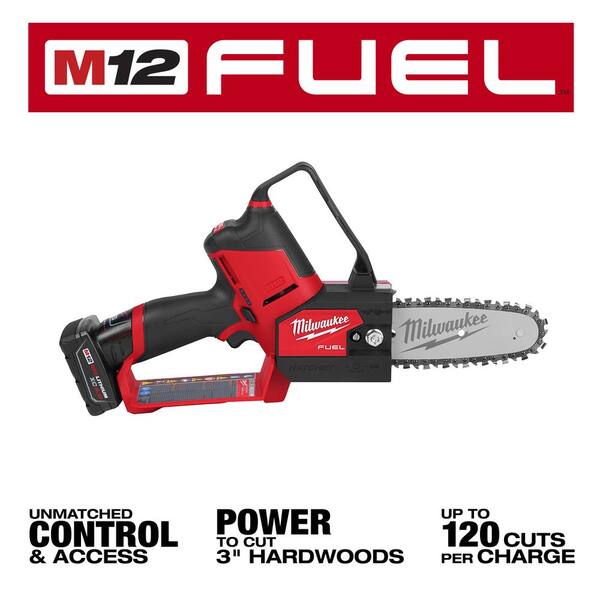 Milwaukee M12 FUEL 12-Volt Lithium-Ion 