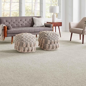 Phenomenal II  - Mystic - Gray 62.7 oz. Triexta Texture Installed Carpet
