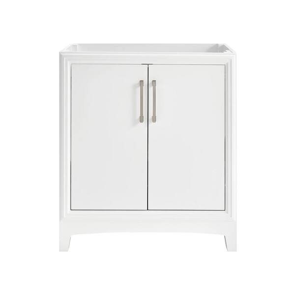 H Bath Vanity Cabinet Without, 30 White Bathroom Vanity Without Top