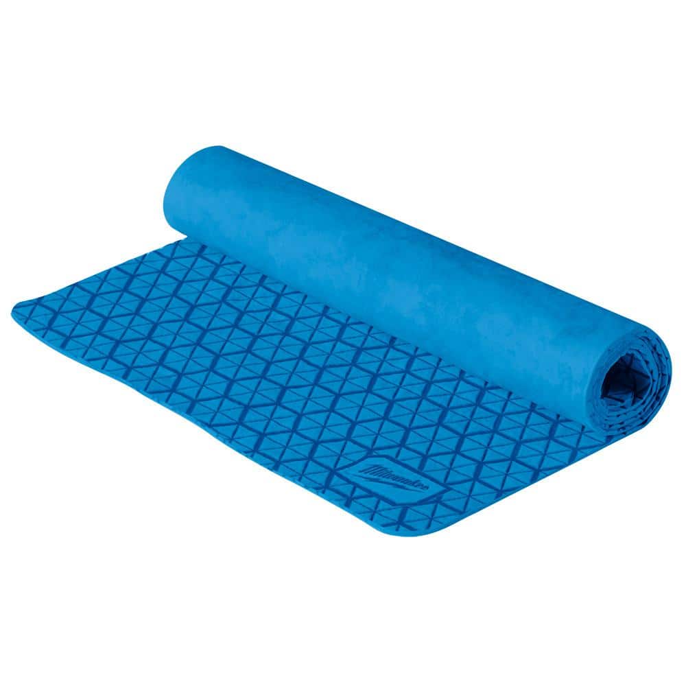 Milwaukee Blue Cooling PVA Towel with UPF 50+ Protection 48-73-4540