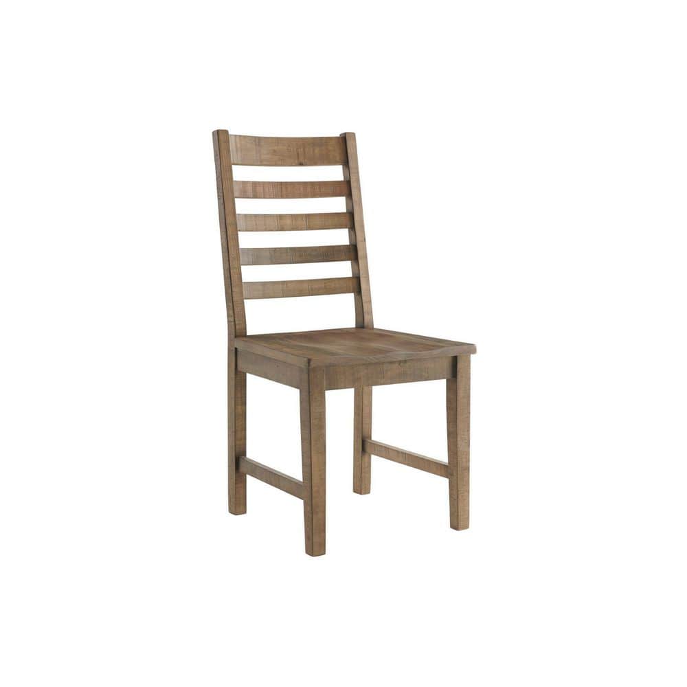Martin Svensson Home Napa Reclaimed Natural Solid Wood Dining Chair