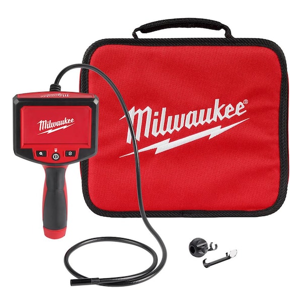 Milwaukee M- Spector 4 ft. Inspection Camera Scope 2319-20 - The