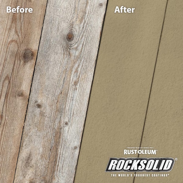 1 gal. Taupe Exterior 20X Deck Resurfacer