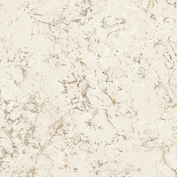 Norwall Minimal Marble Vinyl Roll Wallpaper (Covers 55 sq. ft.)