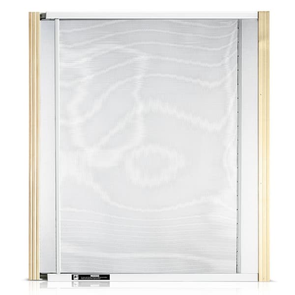 37 in. x 24 in. Adjustable Frame Quick Slide Window Screen (Pack of 12)