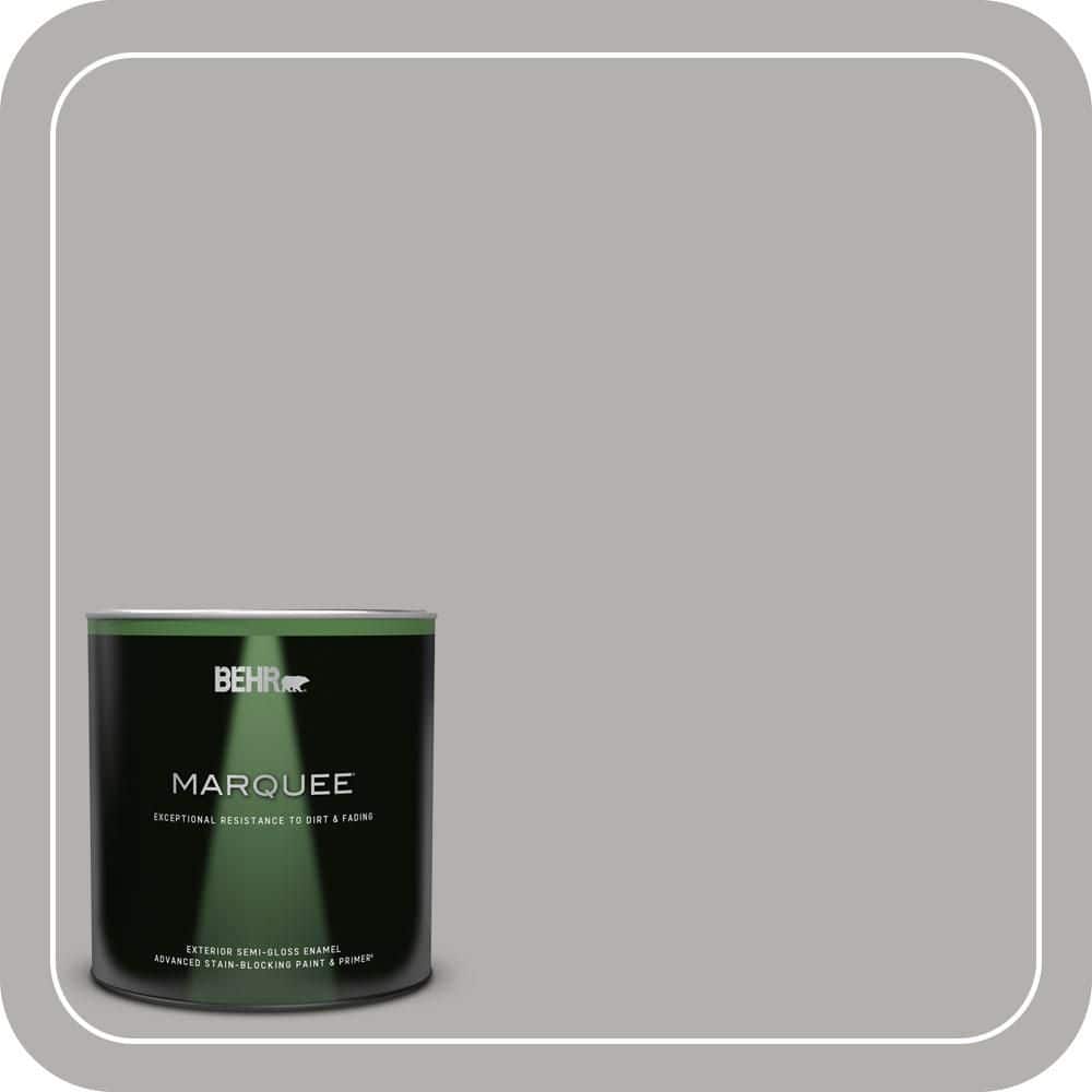 1 qt. #BXC-25 Colonnade Gray Semi-Gloss Enamel Exterior Paint & Primer price history on PriceWatchPro