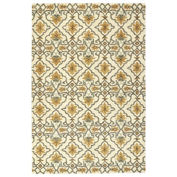 Kaleen Helena 3214 Beige 10 ft. x 14 ft. Rectangle Residential Indoor Area Rug