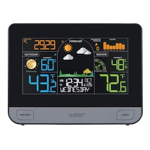 Wireless Weather Station with Atomic Time and Date